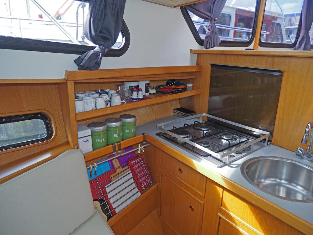 Voorschip, Accommodatie